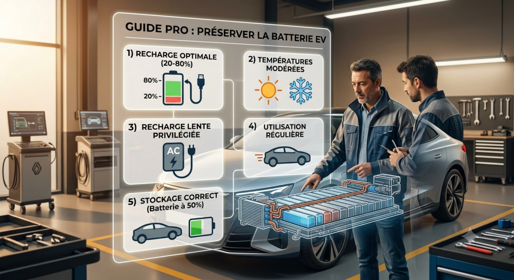 Comment Préserver la Batterie d'une Voiture Électrique : Le Guide Pro