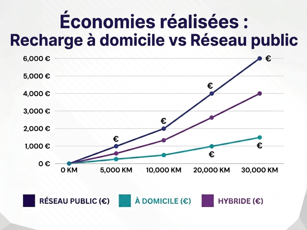 Recharge à domicile ou en itinérance : Comment optimiser votre budget en 2026 ?