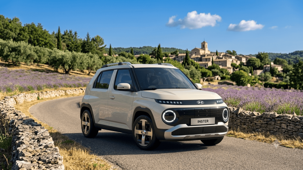 Jeep Renegade 2027 : Le retour fracassant du SUV compact en version 100 % électrique 2 Hyundai Inster 2026 : Le petit SUV à l’autonomie record