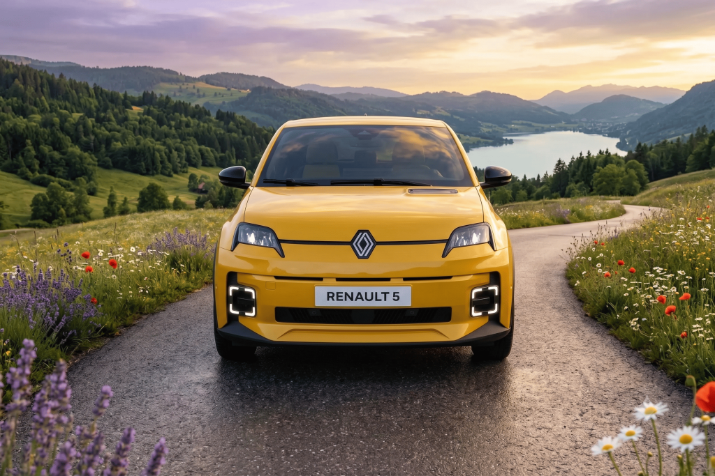 Incontestablement la star médiatique et commerciale de cette année 2026, la Renault 5 E-Tech réussit le tour de force d'allier un design néo-rétro irrésistible à un contenu technologique de premier ordre. Son comportement routier, particulièrement dynamique grâce à un train arrière multi-bras inédit sur ce segment, enchante les amateurs de conduite agiles.