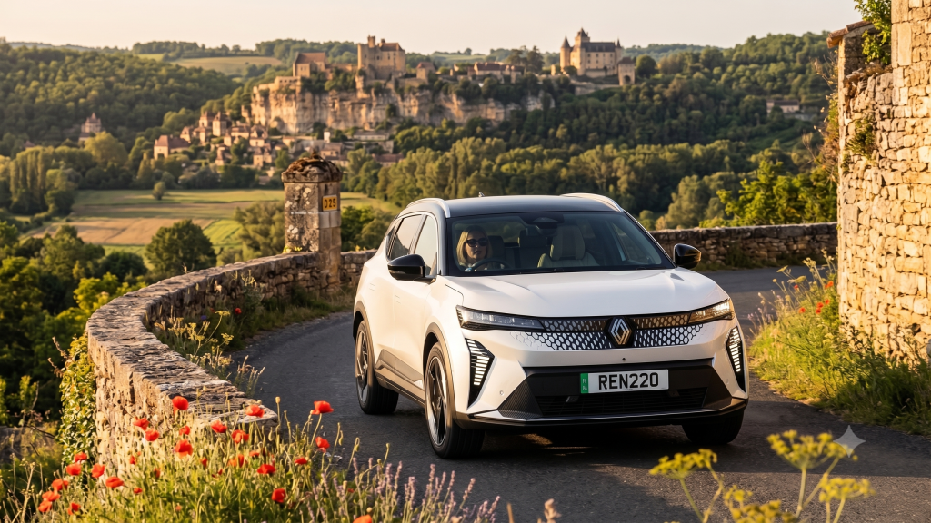 Couronné Voiture de l'Année dès son lancement, le Scenic E-Tech s'est imposé en 2026 comme la référence incontournable des familles désireuses d'abandonner définitivement le thermique. Conçu sur une plateforme dédiée, il offre un espace à bord spectaculaire rapporté à son encombrement extérieur. Son planificateur d'itinéraire basé sur Google OpenR Link reste la référence absolue du secteur.