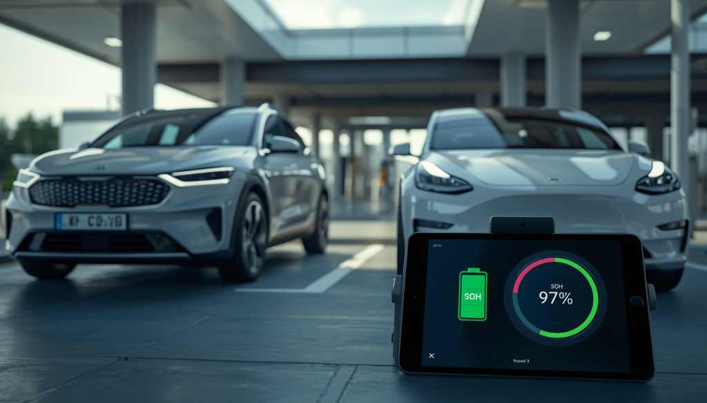 Le marché de l'électrique d'occasion et le SOH (State of Health) : Le secret pour acheter sans se faire avoir en 2026 1 Voitures électriques : quelle marque offre la meilleure autonomie après 100 000 km ?