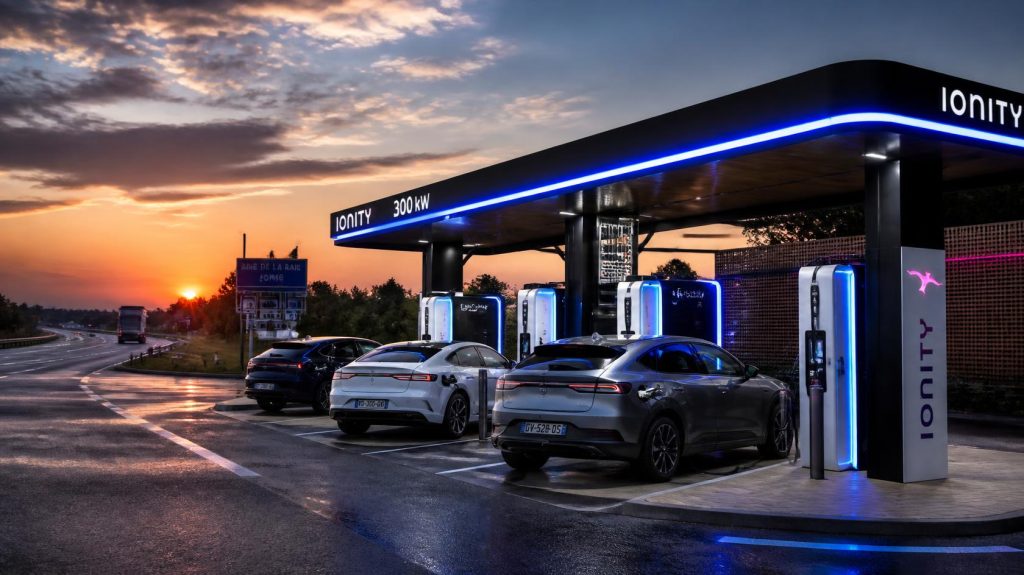 Bornes de recharge ultra-rapides : la guerre des géants est déclarée en France 1 Bornes de recharge ultra-rapides : la guerre des géants est déclarée en France