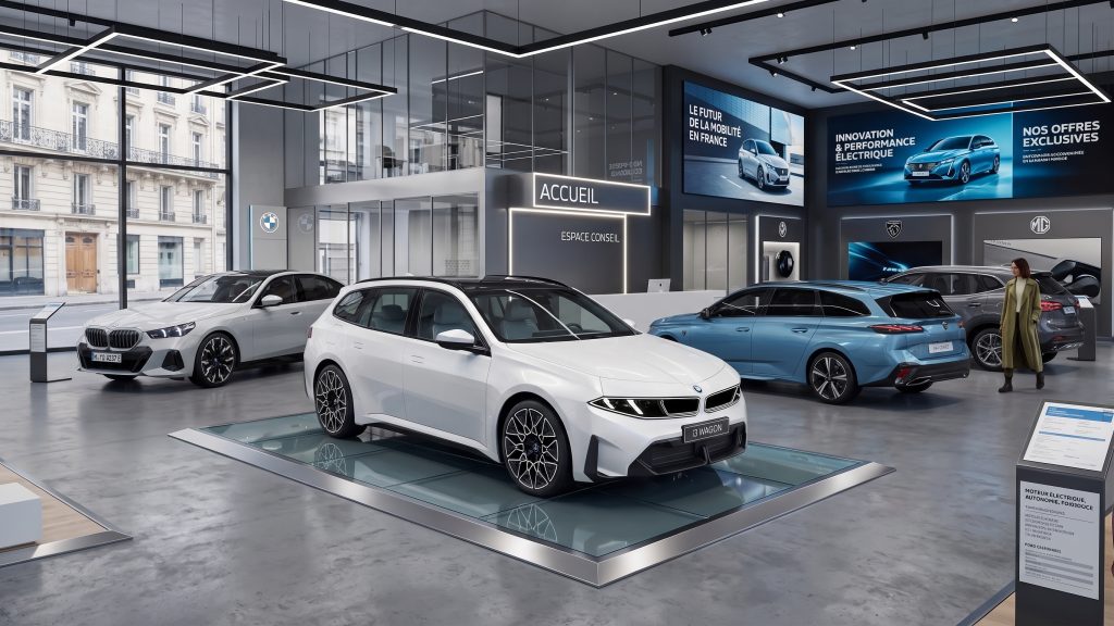 Breaks électriques (Peugeot e-308 SW, MG5, BMW i5/i3 Touring) : l&rsquo;alternative idéale aux SUV ?
