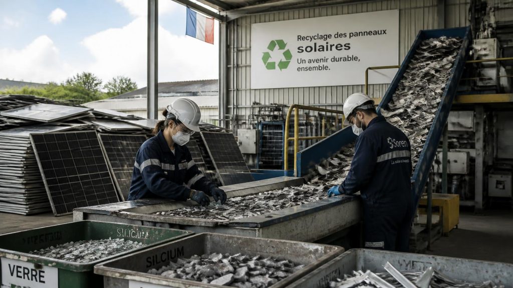 Énergie solaire et déchets : la France peut-elle tenir ses promesses de recyclage ? 1 Énergie solaire et déchets : la France peut-elle tenir ses promesses de recyclage ?