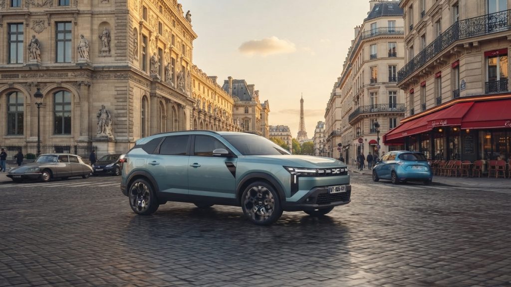 Entre SUV et berline : découvrez le Dacia Striker 2026 et ses ambitions sur le segment C 1 Entre SUV et berline : découvrez le Dacia Striker 2026 et ses ambitions sur le segment C