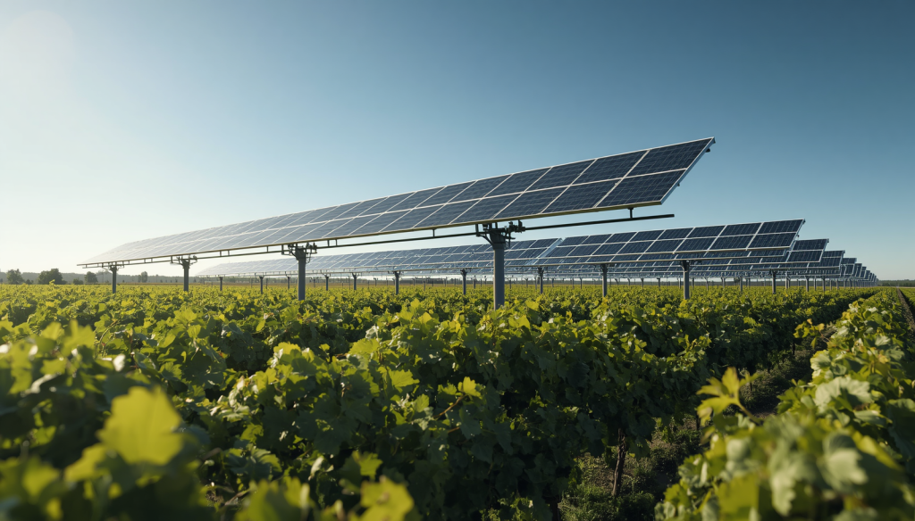 Agrivoltaïsme et conflit d'usage : la terre agricole face à la tentation du solaire 2 L’Agrivoltaïsme en 2026 : Le pacte inattendu entre agriculture et transition énergétique