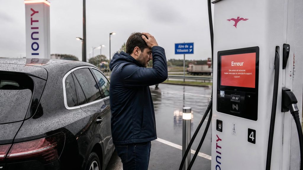 La fiabilité des bornes de recharge en baisse : pourquoi le réseau français accumule-t-il les pannes ?