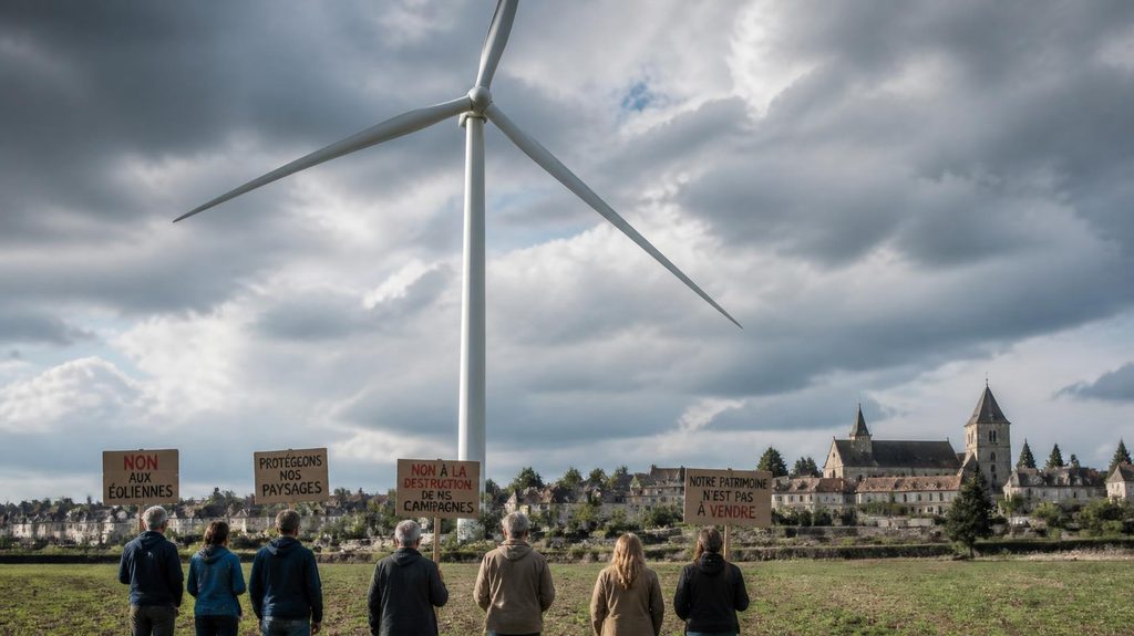 L'acceptabilité sociale et les recours juridiques contre l'éolien terrestre : la guerre des campagnes françaises 1 L'acceptabilité sociale et les recours juridiques contre l'éolien terrestre : la guerre des campagnes françaises