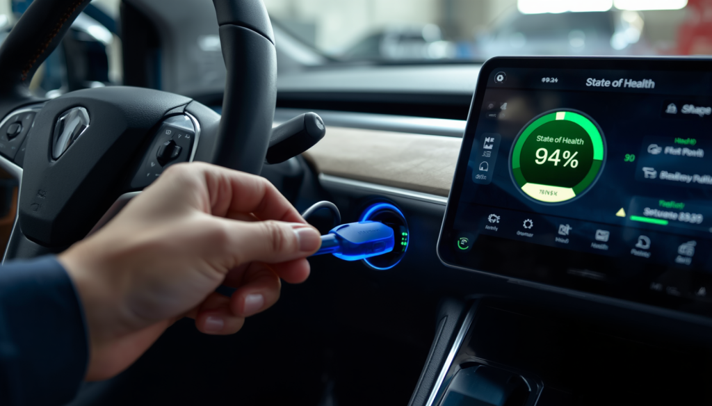 Qu'est-ce qu'un BMS ? Tout comprendre sur le système de gestion de batterie des véhicules électriques pour éviter la panne 1 Le marché de l’électrique d’occasion et le SOH (State of Health) : Le secret pour acheter sans se faire avoir en 2026