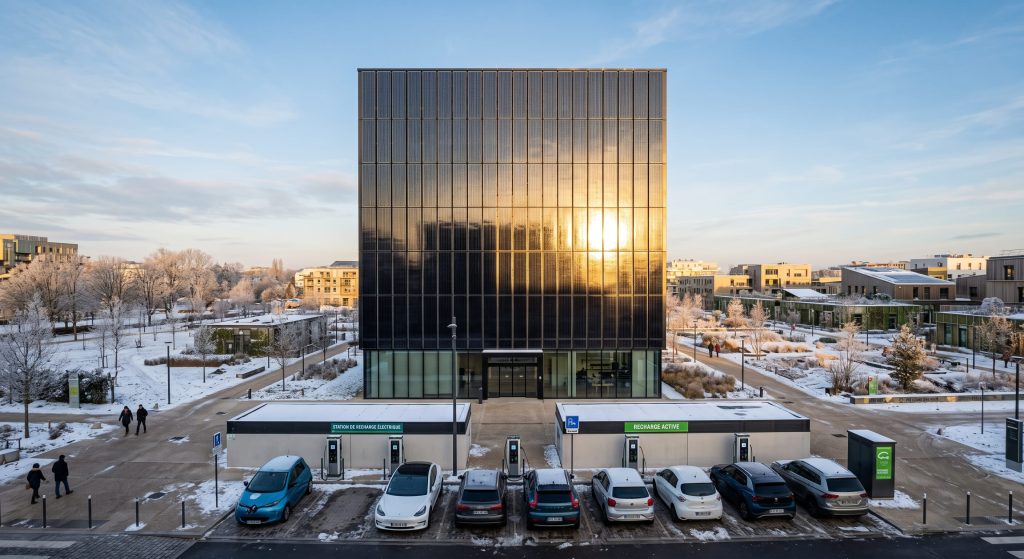 Panneaux solaires verticaux : comment produire plus d&rsquo;électricité en hiver en France ?