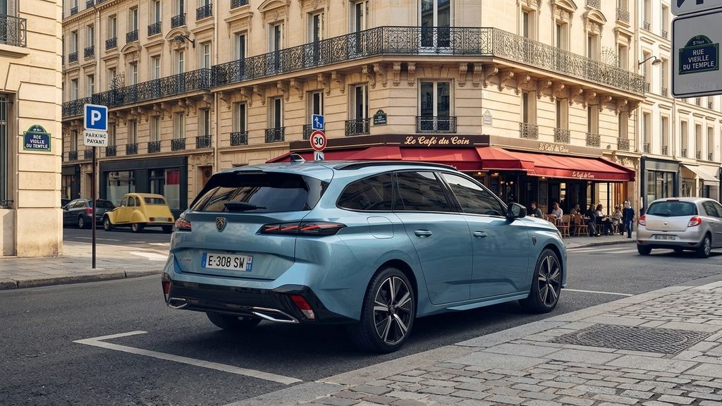 Breaks électriques (Peugeot e-308 SW, MG5, BMW i5/i3 Touring) : l'alternative idéale aux SUV ? 2 Breaks électriques (Peugeot e-308 SW, MG5, BMW i5/i3 Touring) : l'alternative idéale aux SUV ?