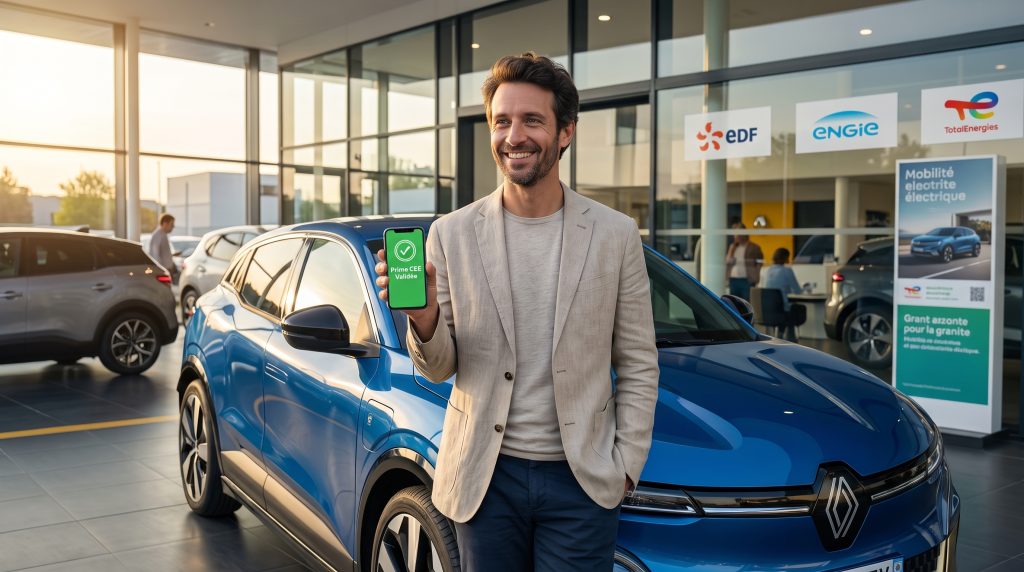 Prime Coup de Pouce CEE : le nouveau bonus pour financer votre voiture électrique sans vider vos comptes