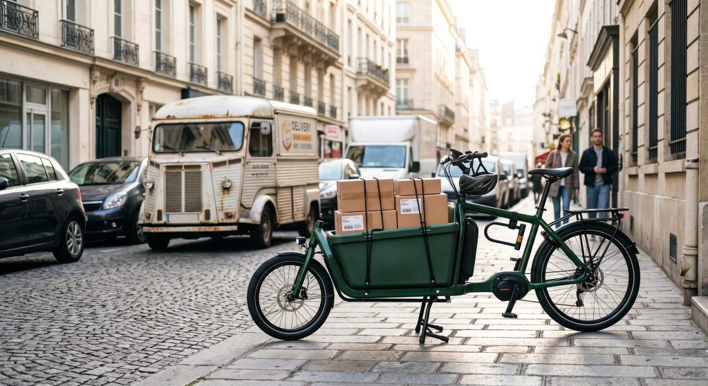 Taxis et VTC en ZFE : le guide complet des aides pour passer au 100 % électrique 2 Prime à la conversion utilitaire : financez votre vélo cargo électrique professionnel et oubliez le diesel