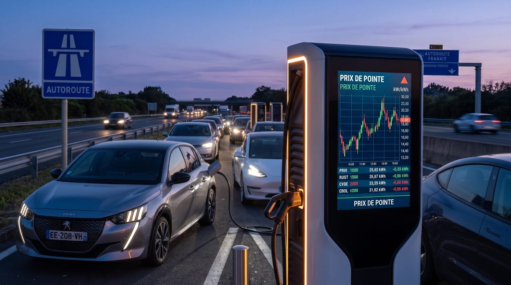 Tarification dynamique des bornes (Dynamic Pricing) : comment varie le prix de votre recharge sur la route ?