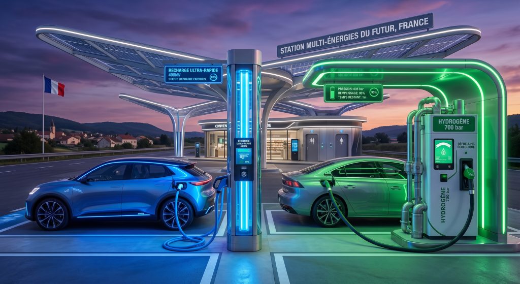 Fin du stationnement gratuit pour les voitures électriques : ce qui change dans les grandes villes 2 Voiture électrique ou hydrogène (FCEV) : quel carburant s’imposera vraiment en France ?