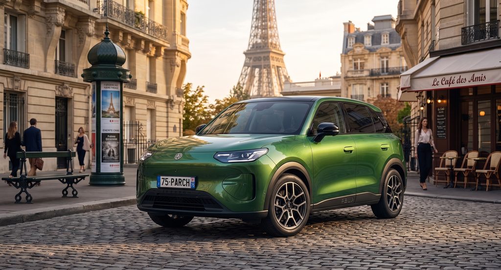 Voiture électrique pas chère : tout savoir sur le nouveau SUV Leapmotor B03X qui bouscule le marché
