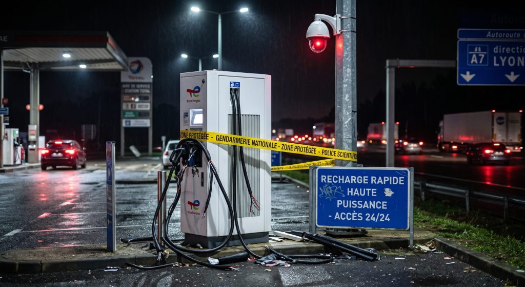 Vol de câbles en cuivre : le nouveau fléau qui paralyse les bornes de recharge en France et exaspère les conducteurs