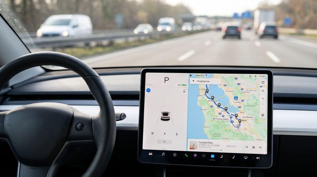 ABRP, Chargemap ou Google Maps : quelle est la meilleure application de planification en voiture électrique ?