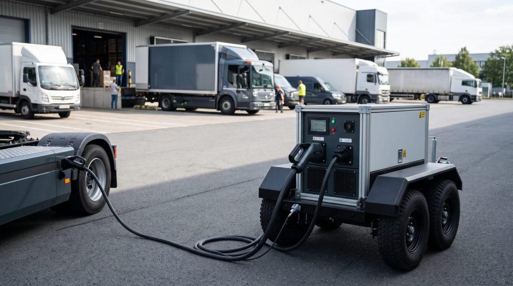 Bornes ultra-rapides et réseau électrique : Comment Enedis adapte-t-il le réseau local à l'arrivée des stations de 350 kW ? 2 Bornes de recharge mobiles : la solution flexible pour les flottes professionnelles