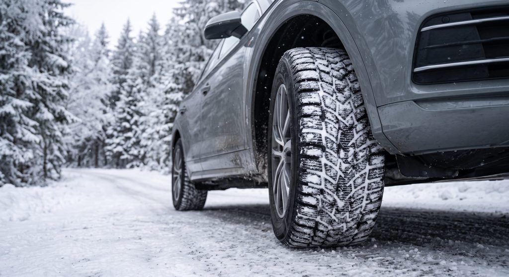Changement de pneus hiver : le seuil de température recommandé pour votre sécurité