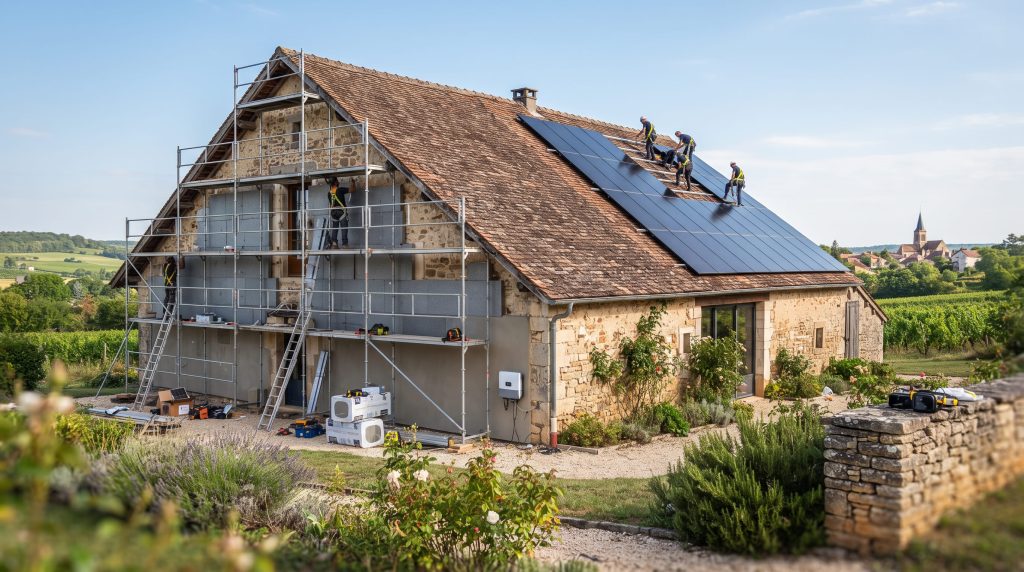 DPE et photovoltaïque : pourquoi l&rsquo;isolation reste la priorité absolue