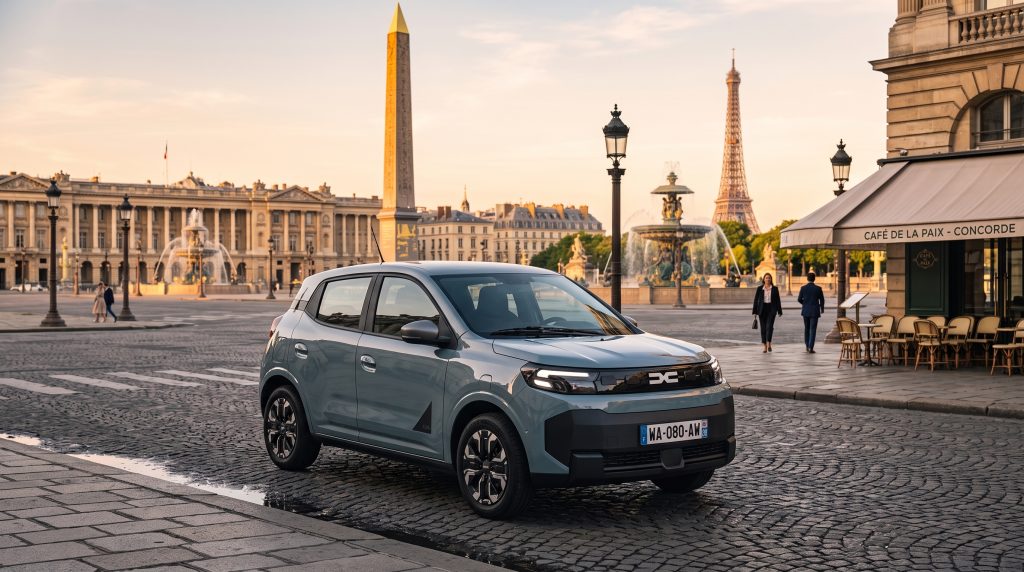 Essai BYD Dolphin (2026) : l'hybride rechargeable chinoise qui menace les citadines 2 Dacia Spring (2026) : nouveau design, plus robuste et toujours 100 % électrique