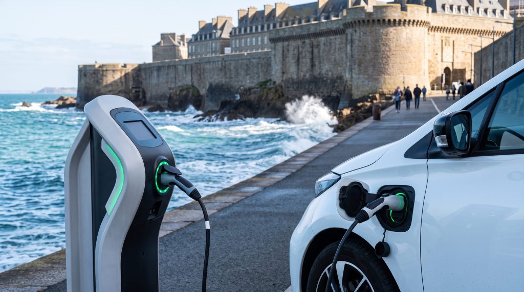 Énergie des marées et mobilité électrique : l&rsquo;exemple des bornes marémotrices à Saint-Malo
