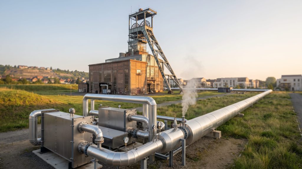 Réseaux de froid et thalassothermie : l'avenir du rafraîchissement sans climatiseurs individuels ? 2 Géothermie minière : quand l’eau des anciennes mines chauffe nos villes