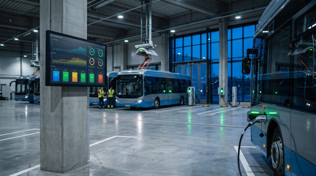 Contrats d'électricité verte : vers une certification stricte contre le greenwashing ? 1 IA et bus électriques : éviter les pics de consommation et réduire la facture énergétique