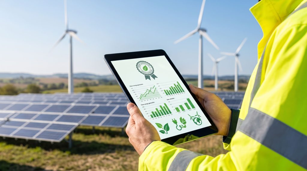 Label VertVolt ADEME : Tout Savoir sur l&rsquo;Électricité Verte
