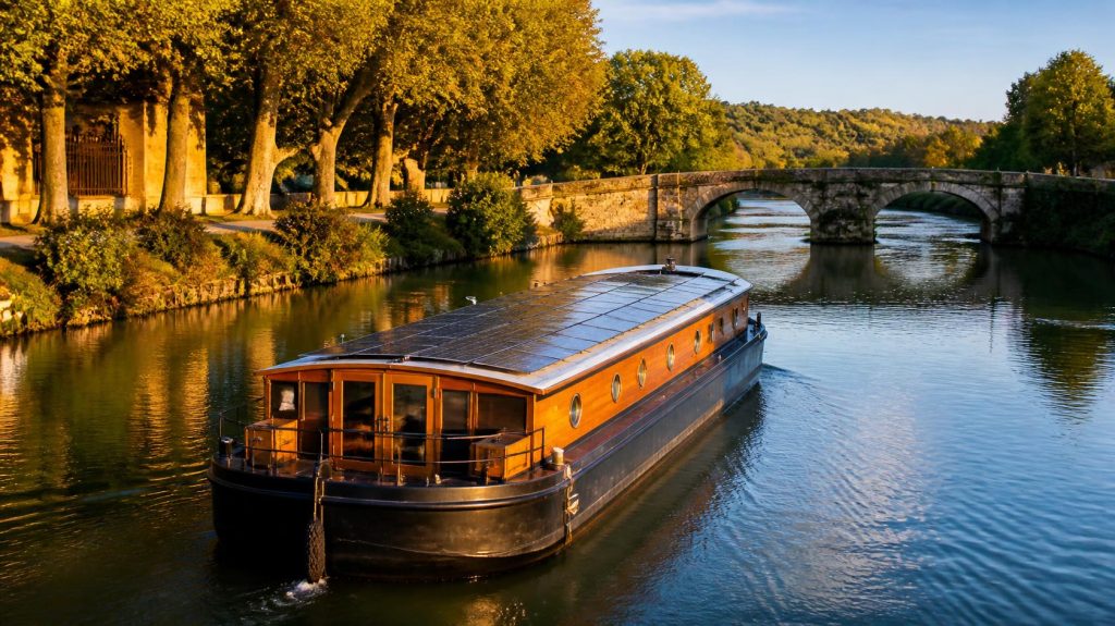 Le « Retrofit Solaire » des bateaux de plaisance et péniches fluviales