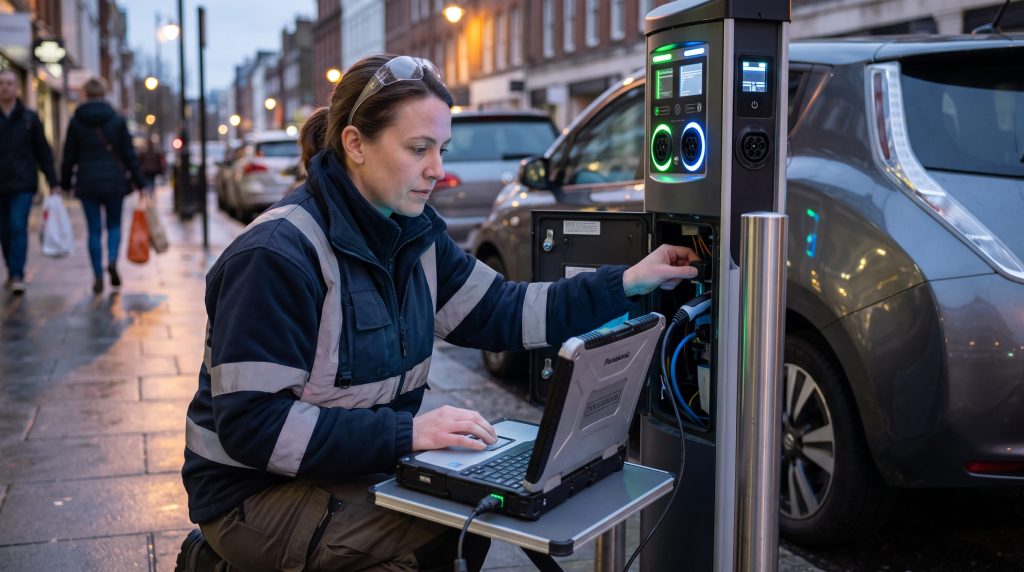 Les subventions pour la cybersécurité des réseaux de bornes de recharge publiques
