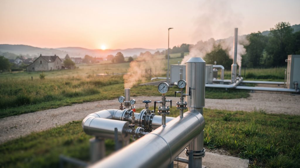 Cimenteries, aciéries et chimie : les solutions pour remplacer les énergies fossiles 3 Plan national pour la géothermie : comment la France accélère sur la chaleur renouvelable
