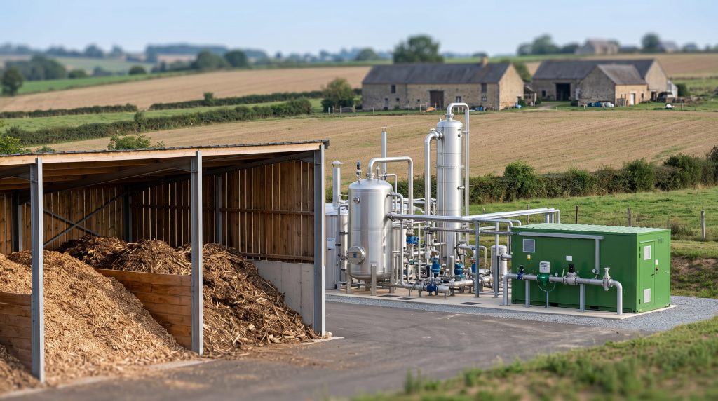 Cimenteries, aciéries et chimie : les solutions pour remplacer les énergies fossiles 2 Pyrogazéification et gaz vert : transformer nos déchets secs en indépendance énergétique