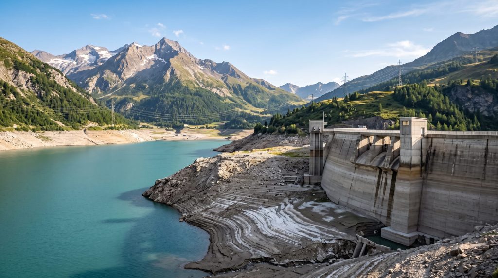 Stations de transfert d’énergie par pompage (STEP) : le cœur du stockage hydraulique 1 Réchauffement climatique et barrages : quel impact sur la production hydroélectrique en France ?