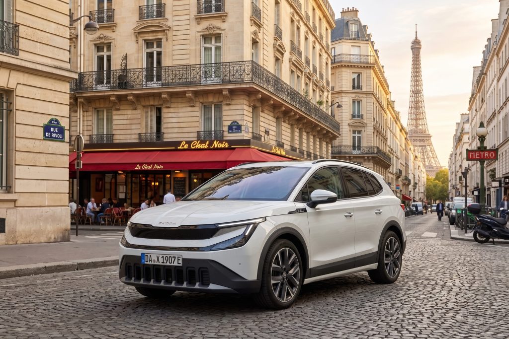 Skoda Epiq (2026) : le SUV électrique urbain qui veut balayer la concurrence