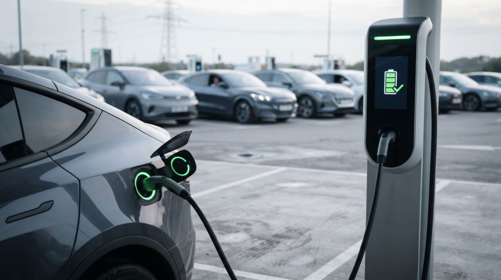 Squatting des bornes de recharge : pourquoi les frais d&rsquo;occupation injustifiée explosent