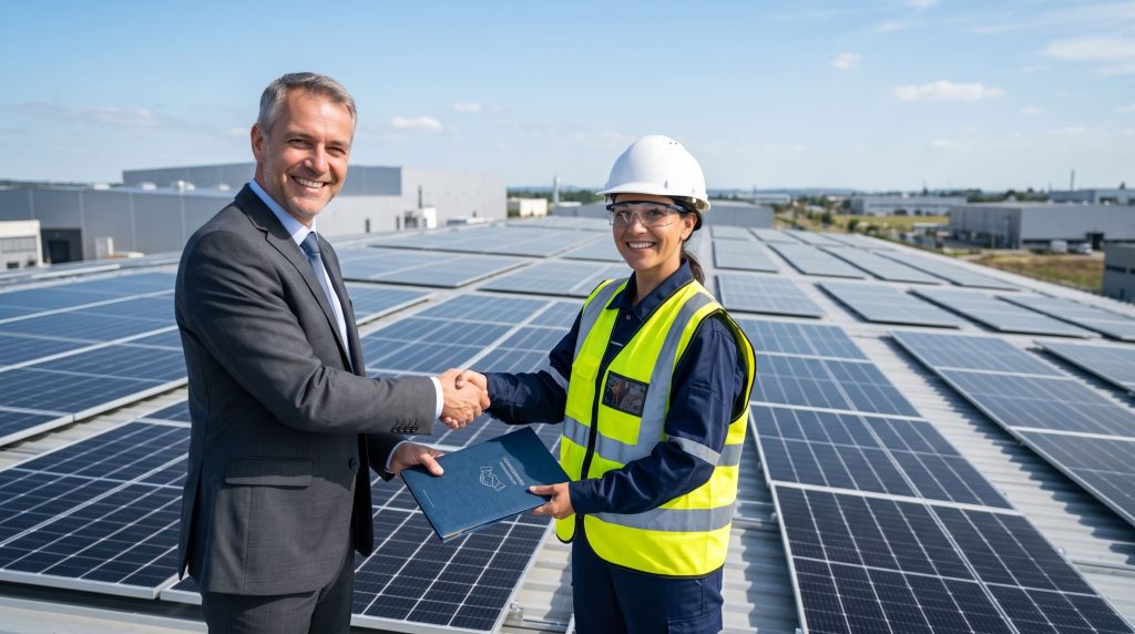 Label VertVolt ADEME : Tout Savoir sur l'Électricité Verte 1 Tiers-investisseur solaire : financez vos panneaux photovoltaïques sans apport
