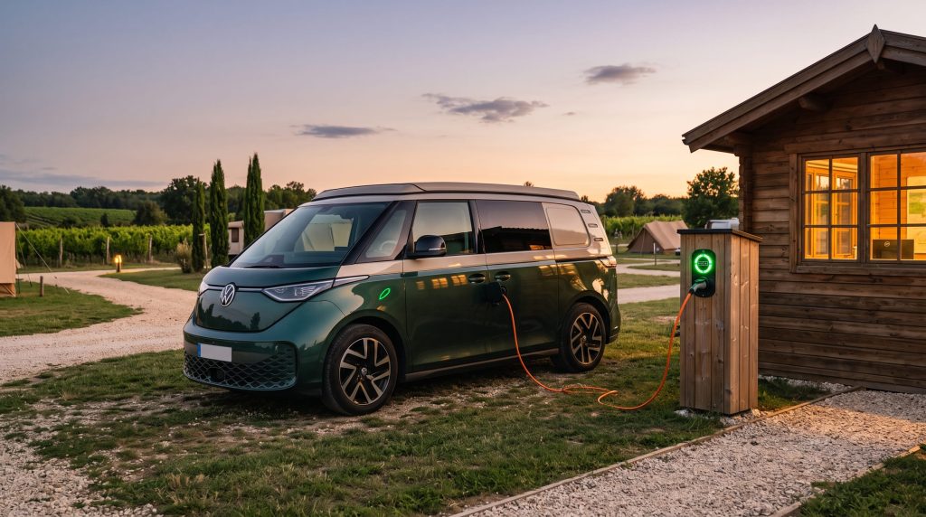 Vanlife électrique : les campings sont-ils prêts à recharger les fourgons aménagés ?